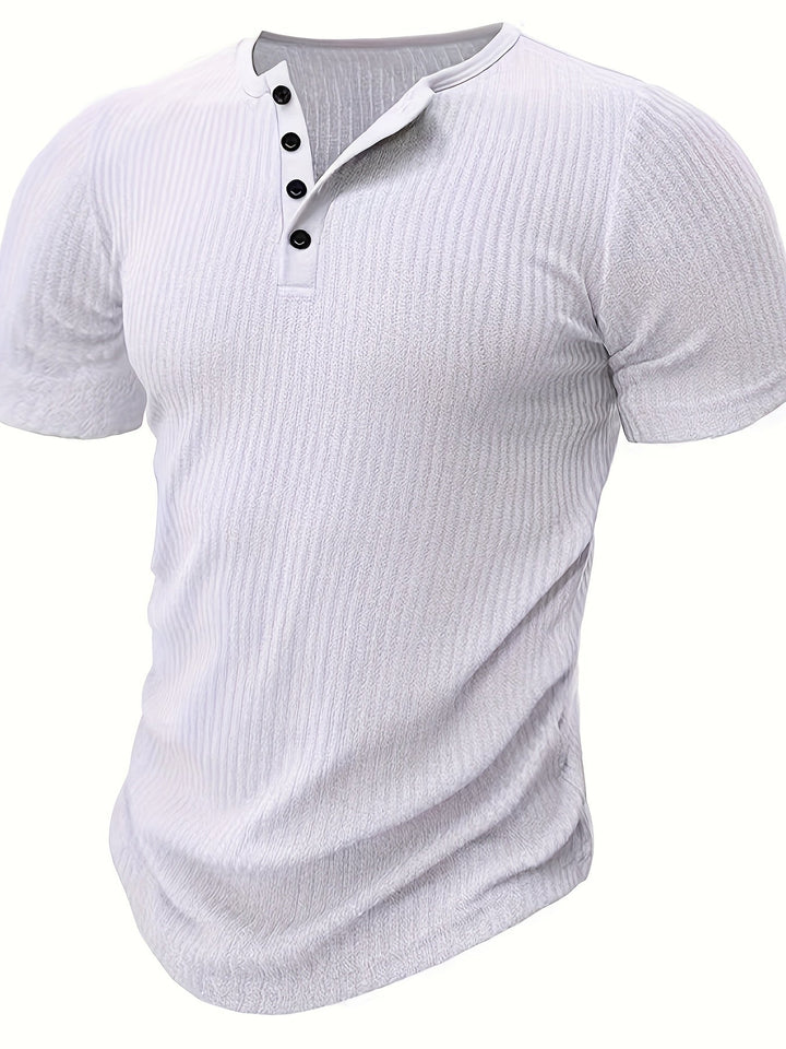 Vintém d'Ouro - Camiseta com padrão elegante