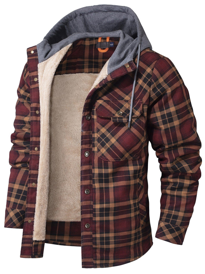 Vintém d'Ouro - Casaco de Flanela Woodland