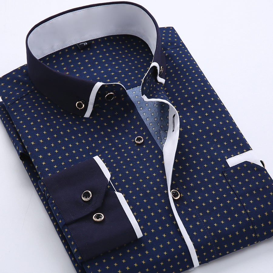 Vintém d'Ouro - Camisa Chic para Homem