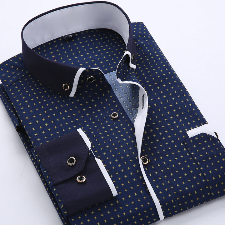Vintém d'Ouro - Camisa Chic para Homem