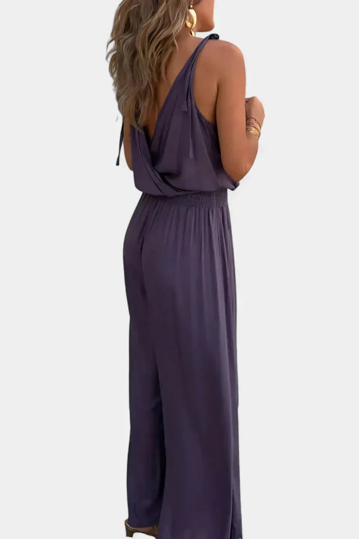 Vintém d'Ouro - Vestido Mono com Detalhes Dourados