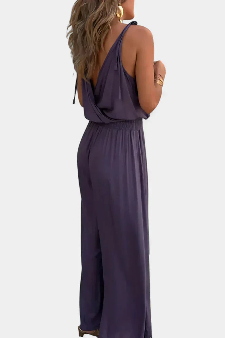 Vintém d'Ouro - Vestido Mono com Detalhes Dourados
