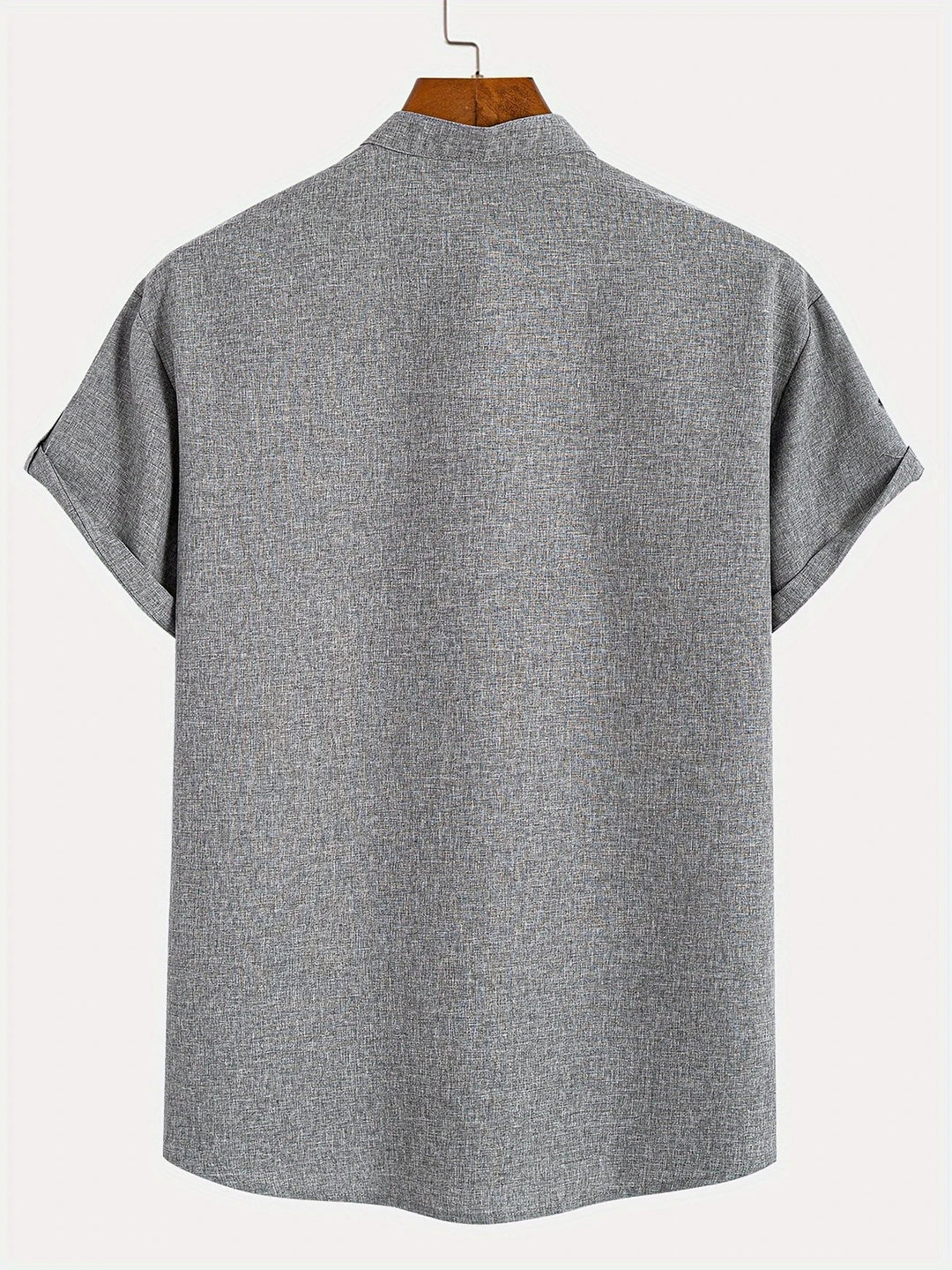 Vintém d'Ouro - Camisa Elegante com Colarinho Moderno