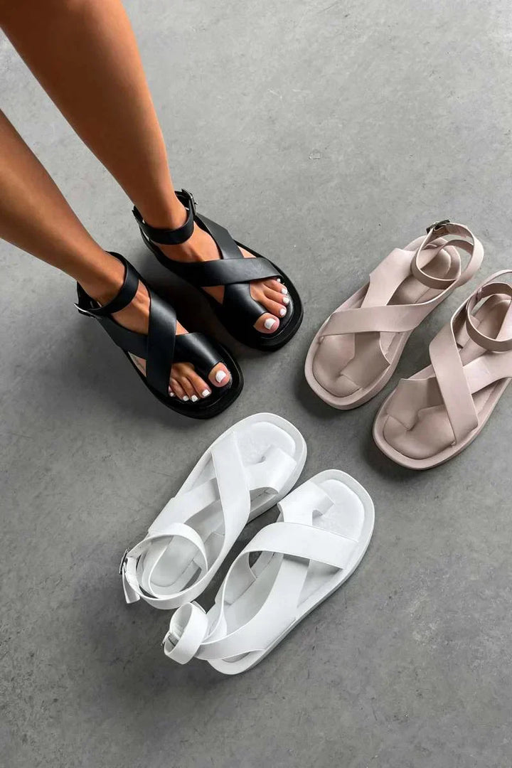 Vintém d'Ouro - Sandálias Elegantes e Casuais