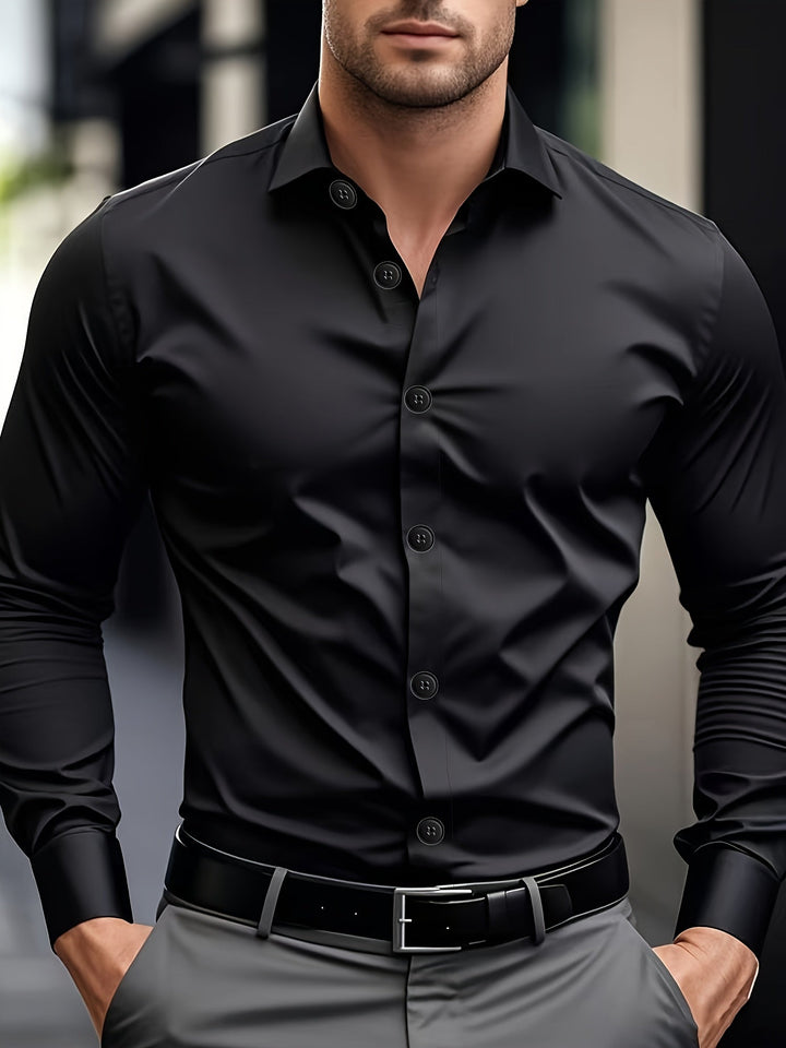 Vintém d'Ouro - Camisa Social Masculina