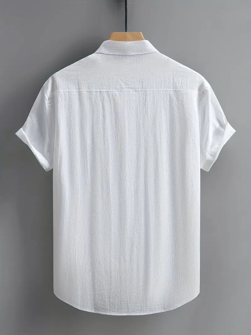 Vintém d'Ouro - Camisa casual de manga curta