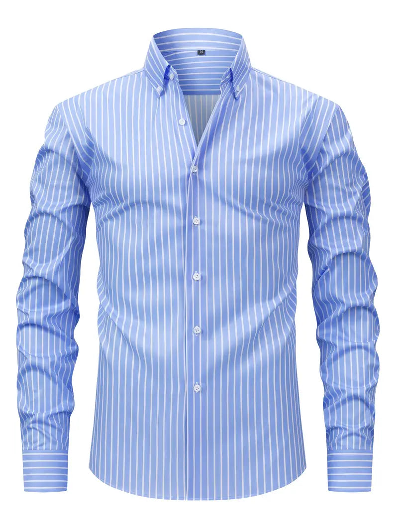 Vintém d'Ouro - Camisa listrada chique