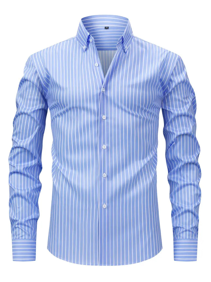 Vintém d'Ouro - Camisa listrada chique