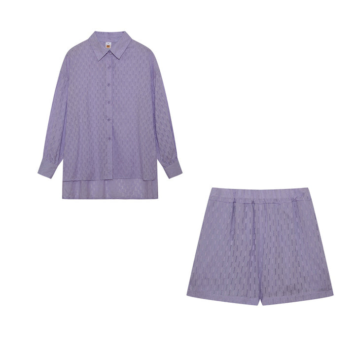 Vintém d'Ouro - Conjunto de camisa e calções chique