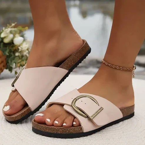 Vintém d'Ouro - sandália ortopédica de conforto para o verão
