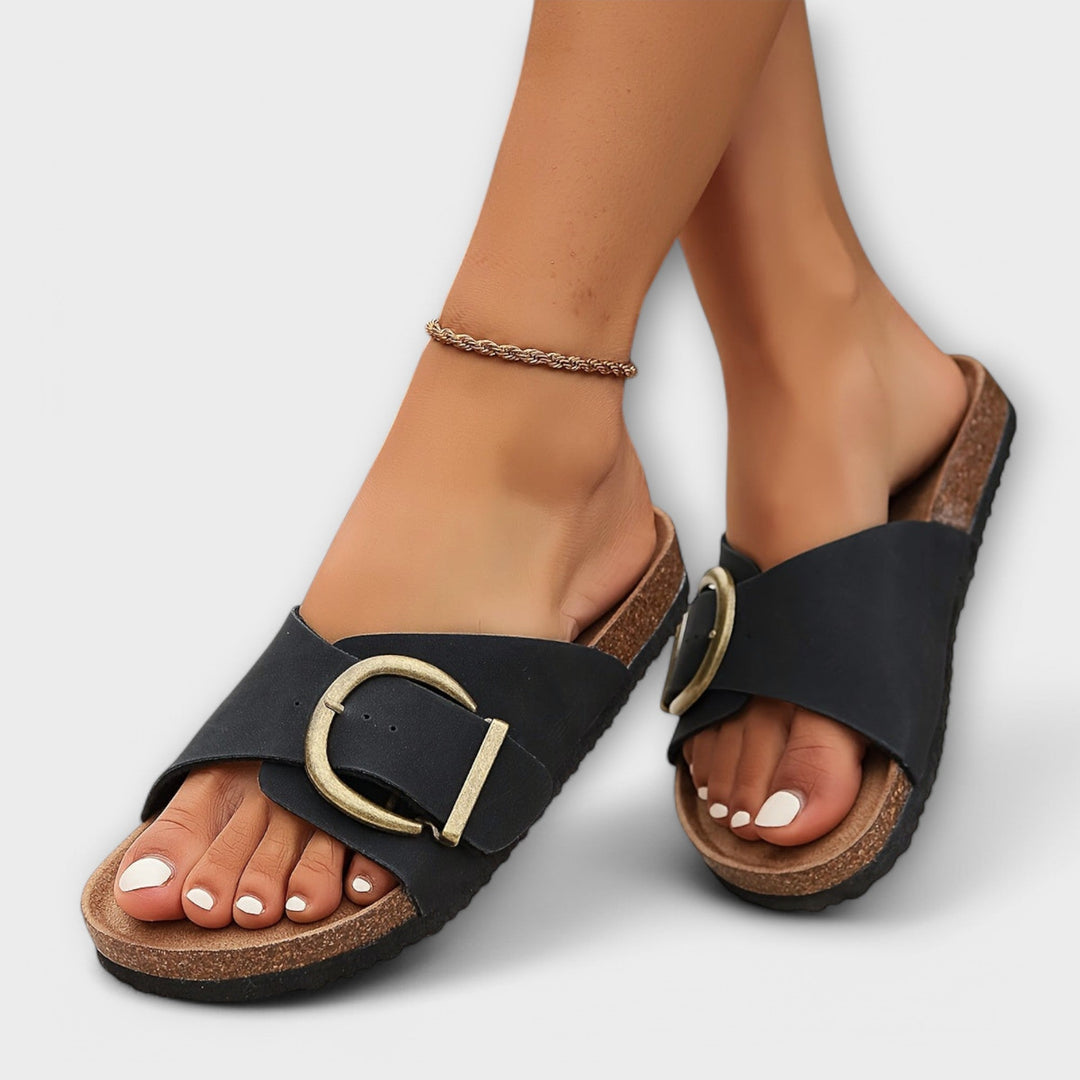 Vintém d'Ouro - sandália ortopédica de conforto para o verão