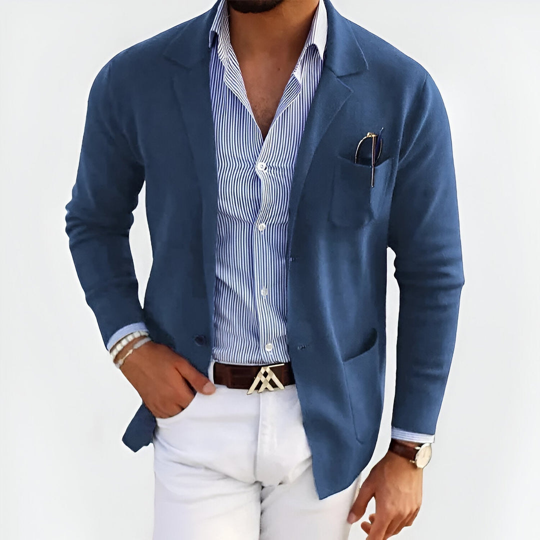 Vintém d'Ouro - Casaco leve e elegante para homem