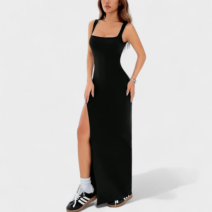 Vintém d'Ouro - Vestido Casual Sofisticado