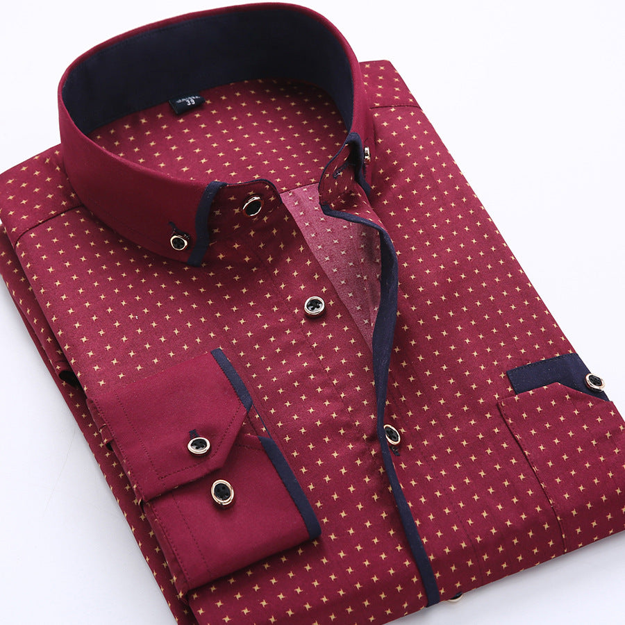Vintém d'Ouro - Camisa Chic para Homem