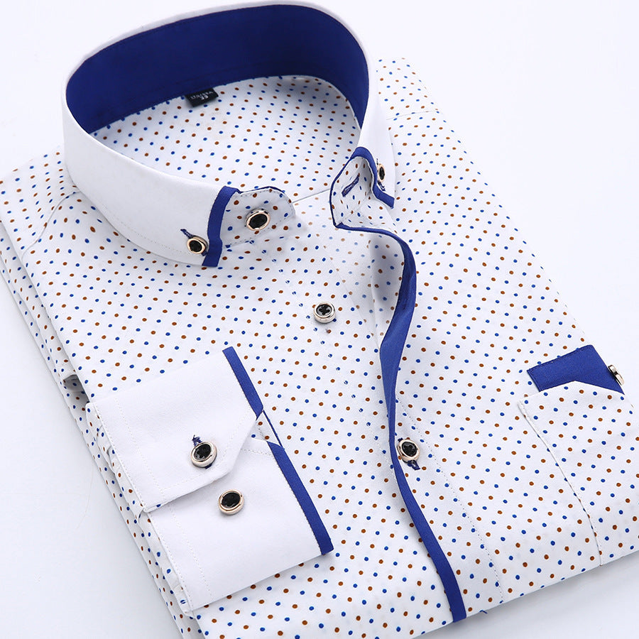 Vintém d'Ouro - Camisa Chic para Homem