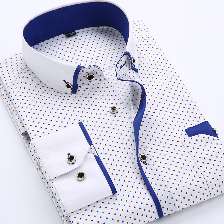 Vintém d'Ouro - Camisa Chic para Homem