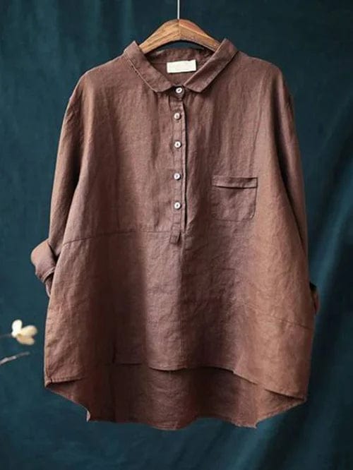 Vintém d'Ouro - Blusa de Verão Elegante