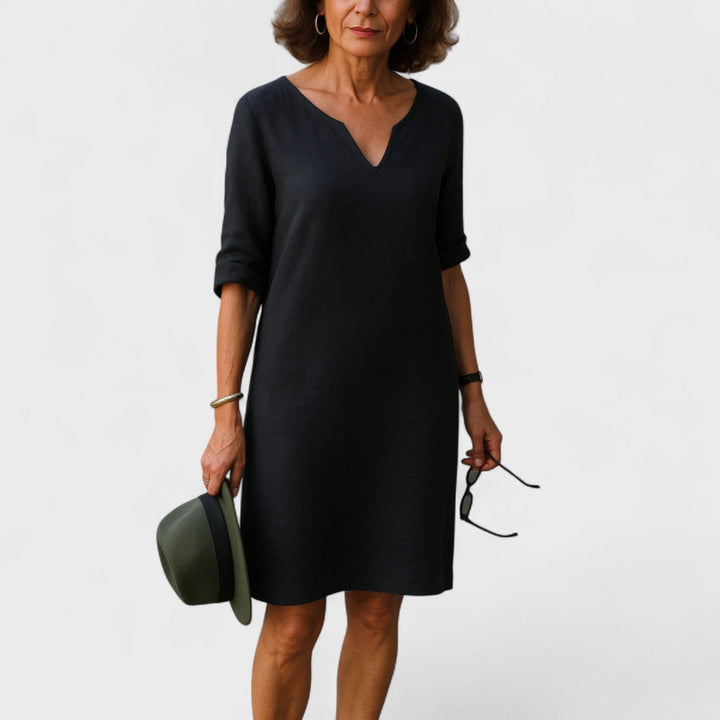 Vintém d'Ouro - Vestido Elegância sem esforço