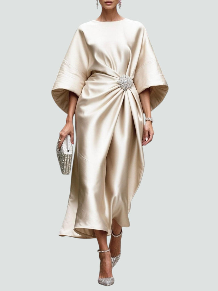 Vintém d'Ouro - Vestido de Gala Longo