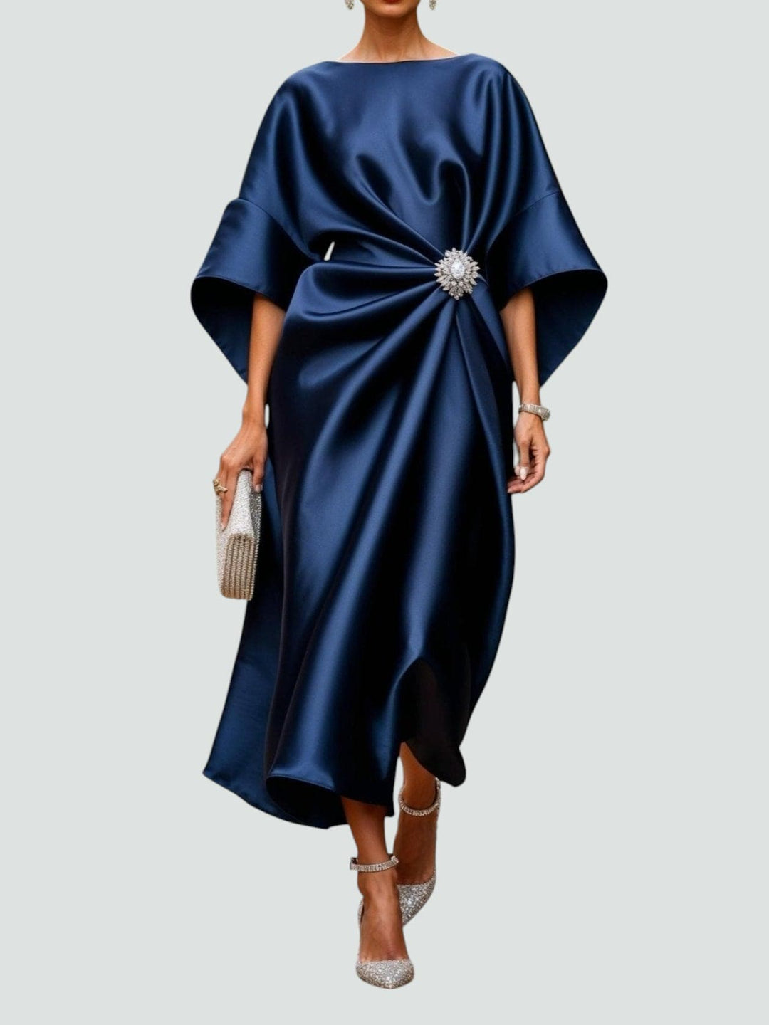 Vintém d'Ouro - Vestido de Gala Longo