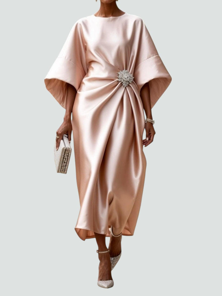 Vintém d'Ouro - Vestido de Gala Longo