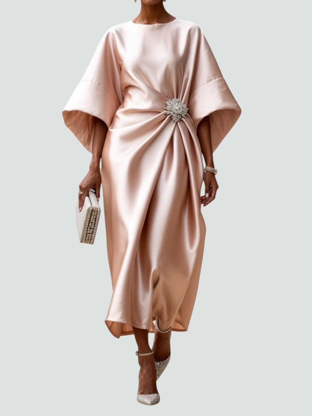 Vintém d'Ouro - Vestido de Gala Longo