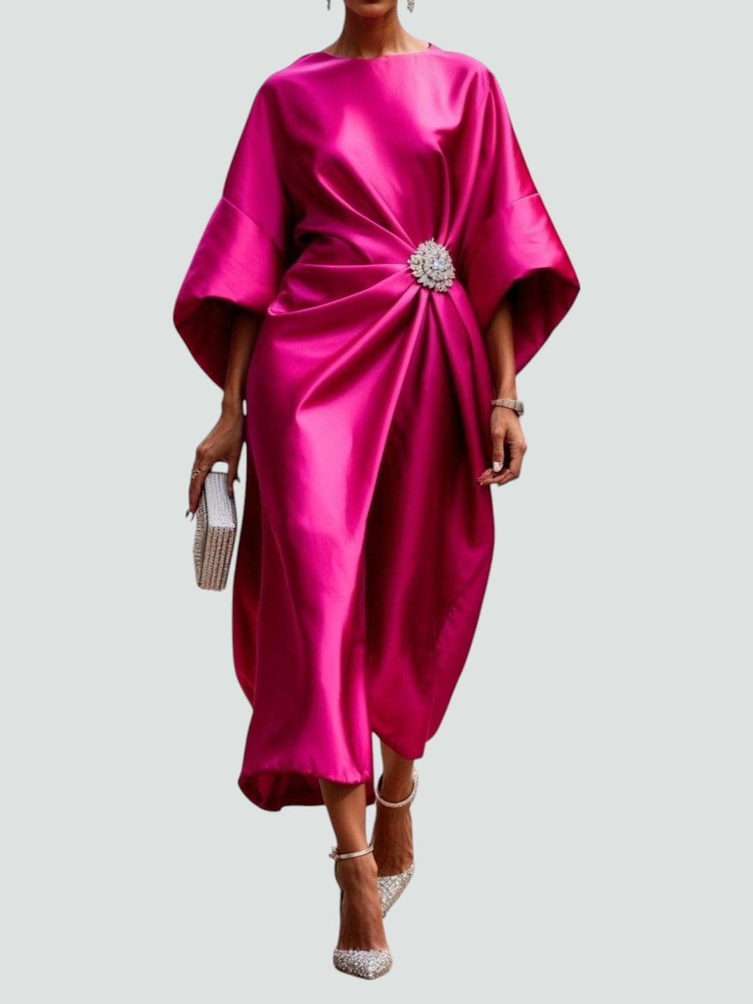 Vintém d'Ouro - Vestido de Gala Longo