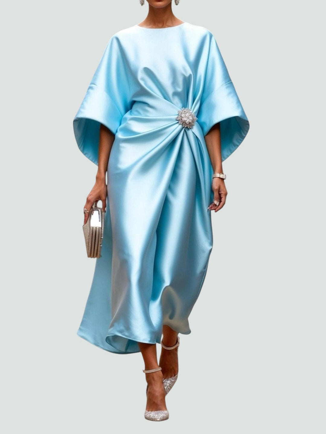 Vintém d'Ouro - Vestido de Gala Longo