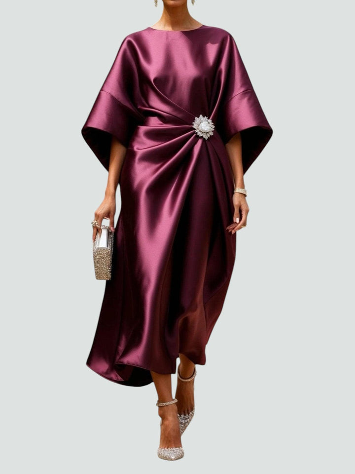 Vintém d'Ouro - Vestido de Gala Longo