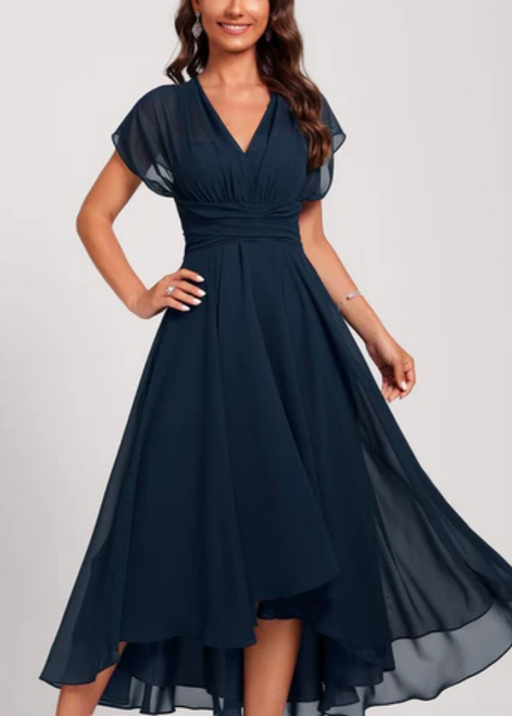 Vintém d'Ouro - Vestido Midi Formal