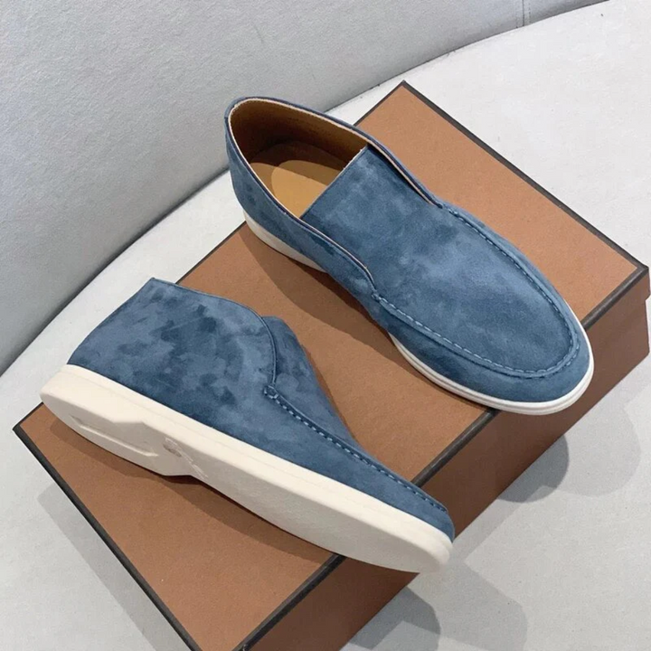Vintém d'Ouro - Mocassins casuais de camurça
