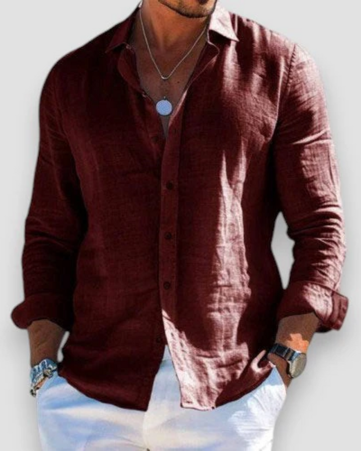 Vintém d'Ouro - Camisa casual masculina