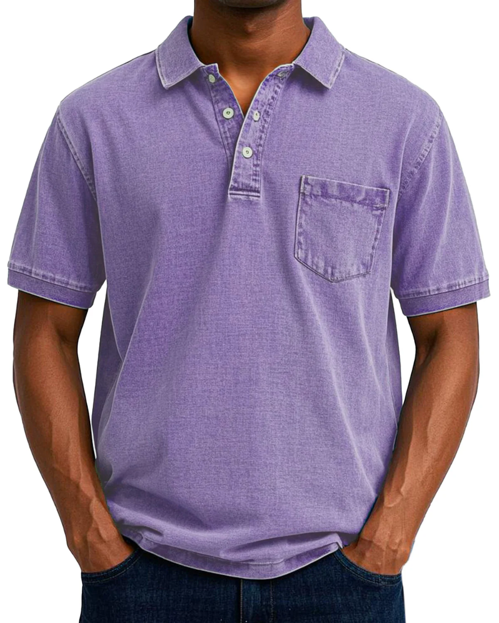 Vintém d'Ouro - Polo Vintage Masculino