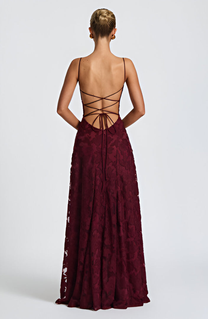 Vintém d'Ouro - Vestido Longo com Corpete