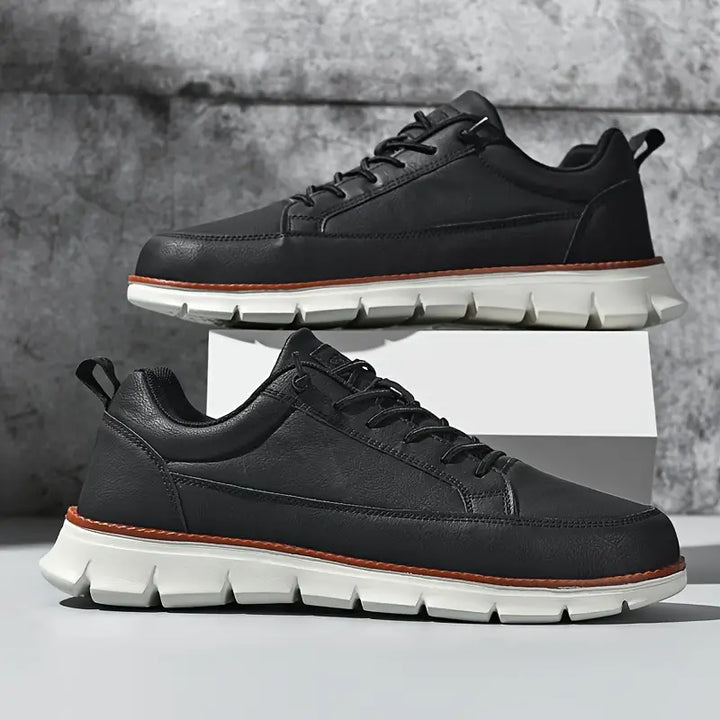 Vintém d'Ouro - Sapatos de couro masculinos