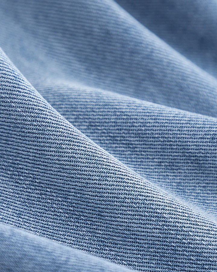 Vintém d'Ouro - casaco de jeans feminino