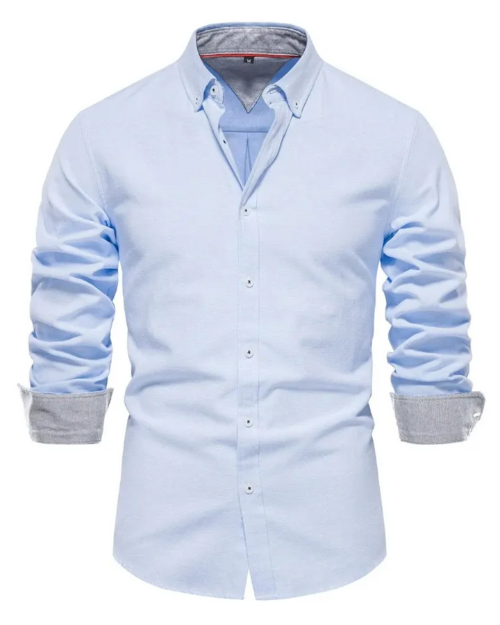 Vintém d'Ouro - Camisa de algodão premium