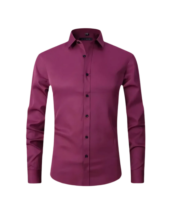 Vintém d'Ouro - Camisa executiva elástica