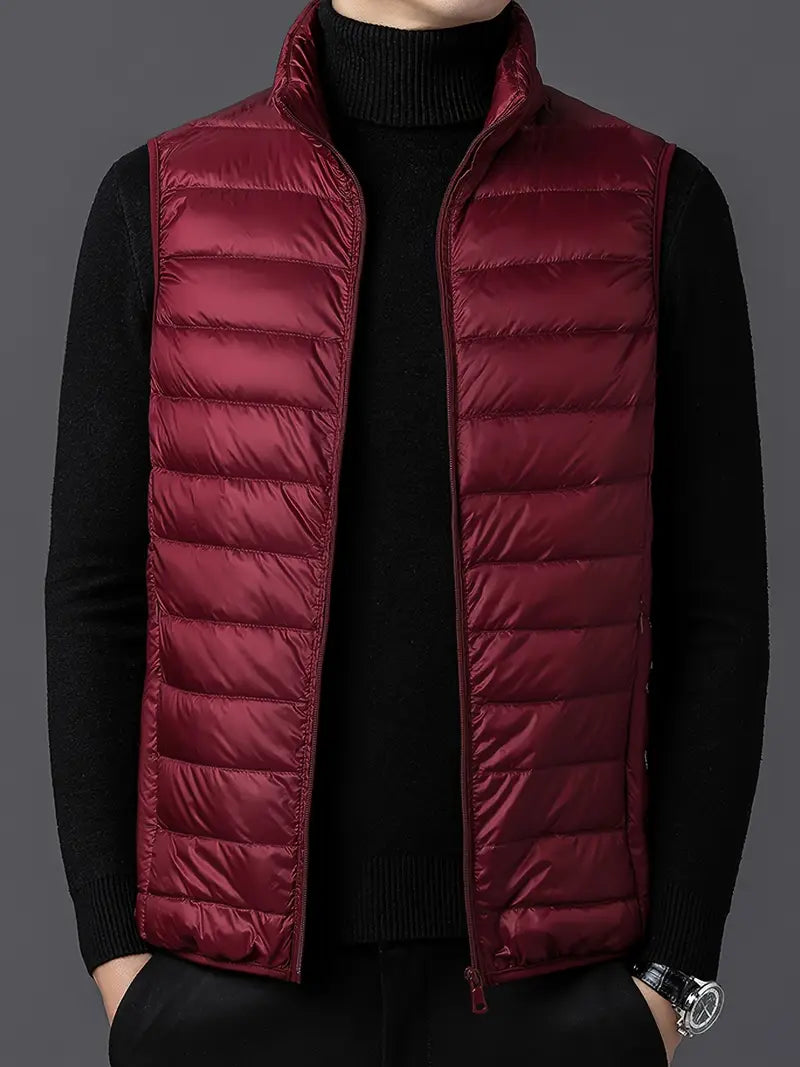 Vintém d'Ouro - Colete casual masculino