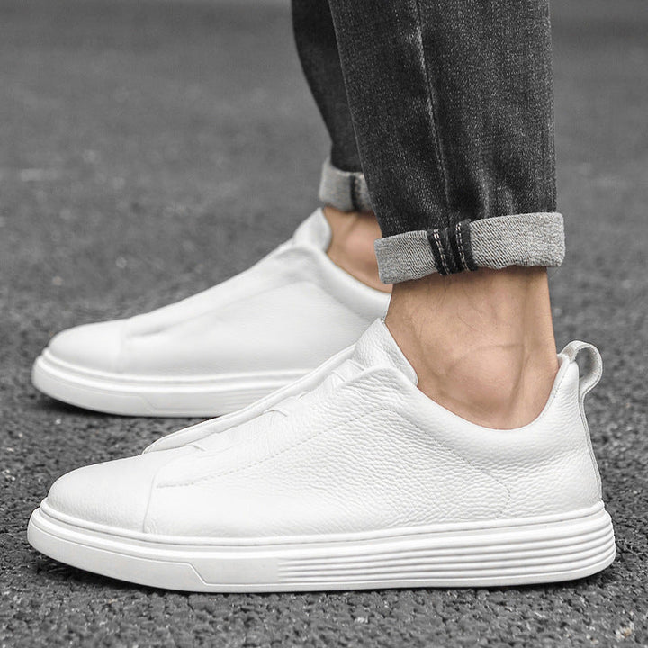 Vintém d'Ouro - Sapatos de couro elegantes