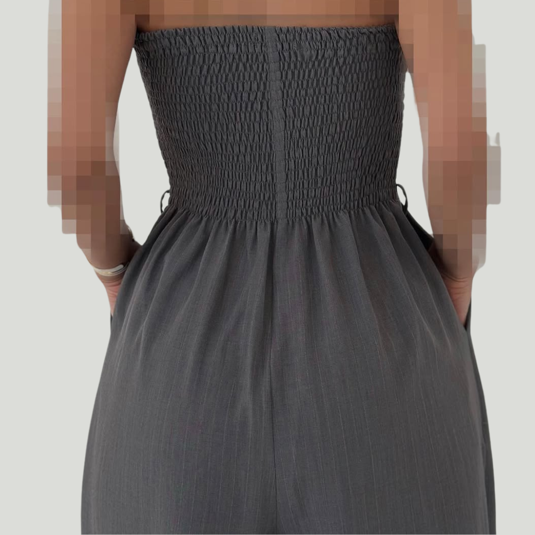 Vintém d'Ouro - Conjunto Feminino Bustier + Casaco Estilo Elegante & Tendência