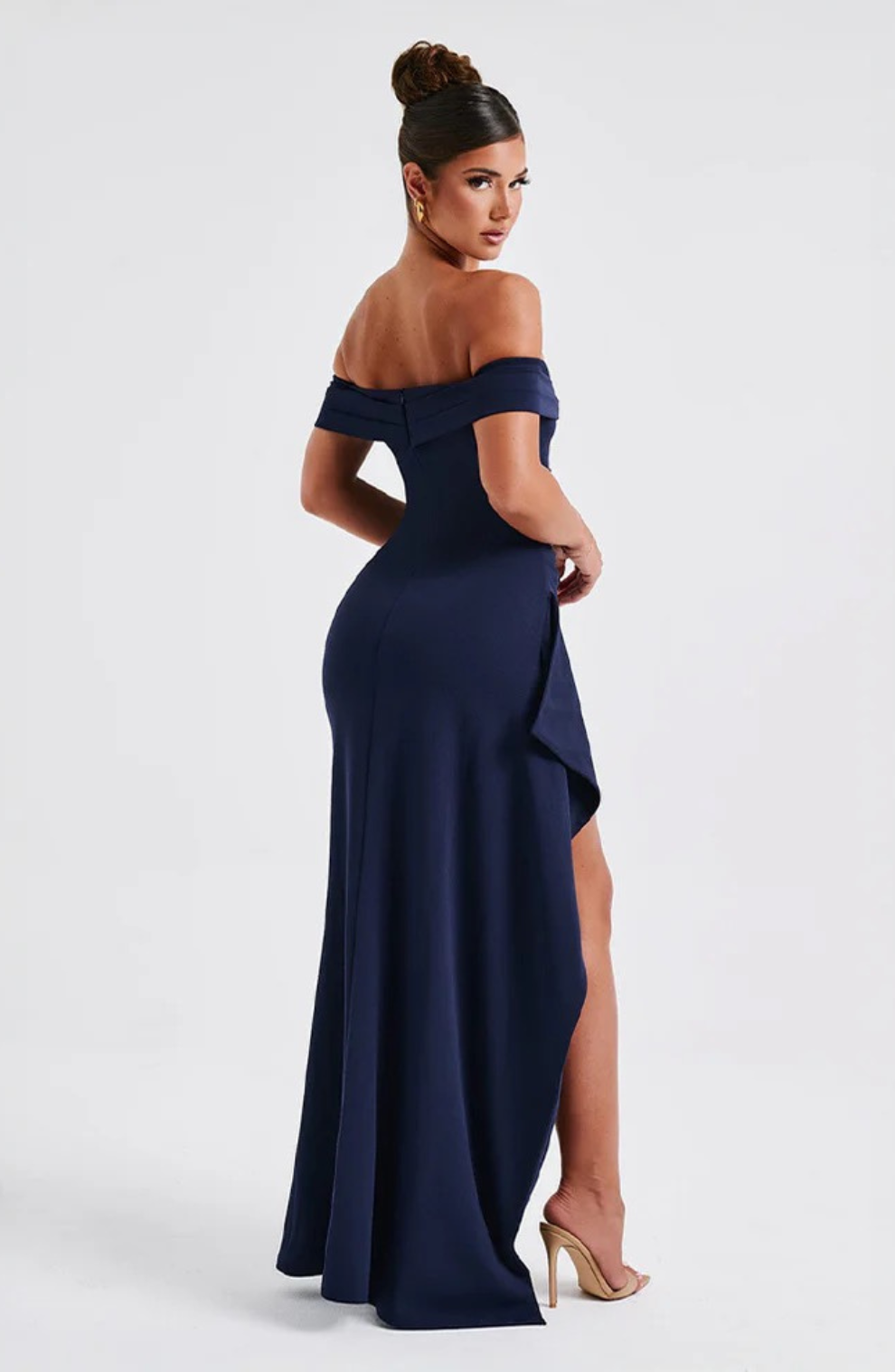 Vintém d'Ouro - Vestido Maxi de Luxo