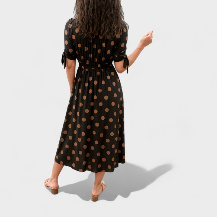 Vintém d'Ouro - Vestido Lunar Midi