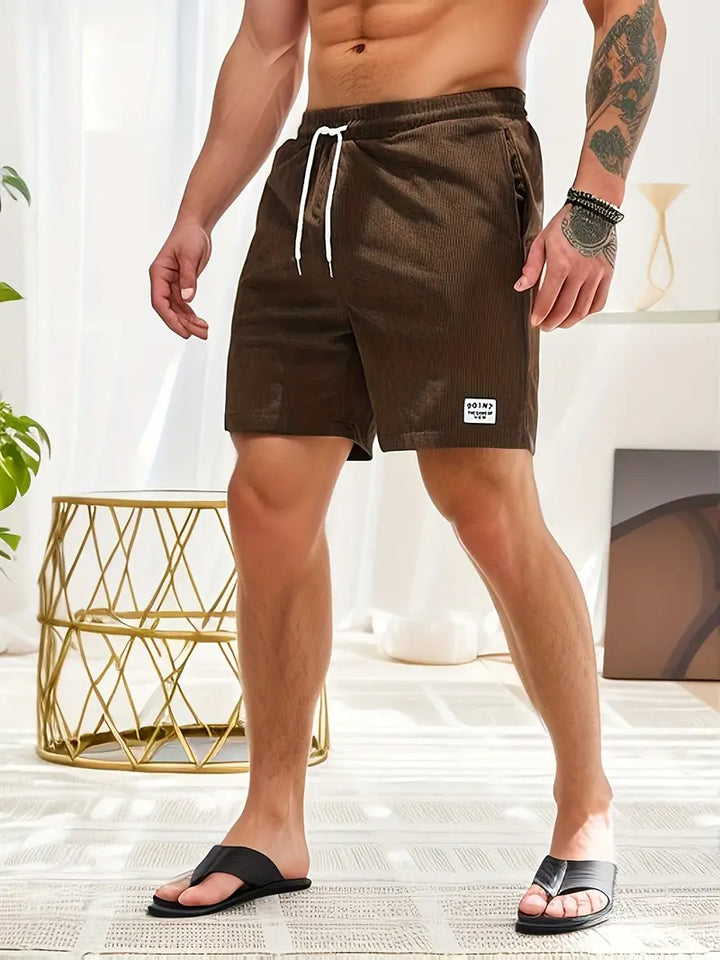 Vintém d'Ouro - Calções casuais para homem