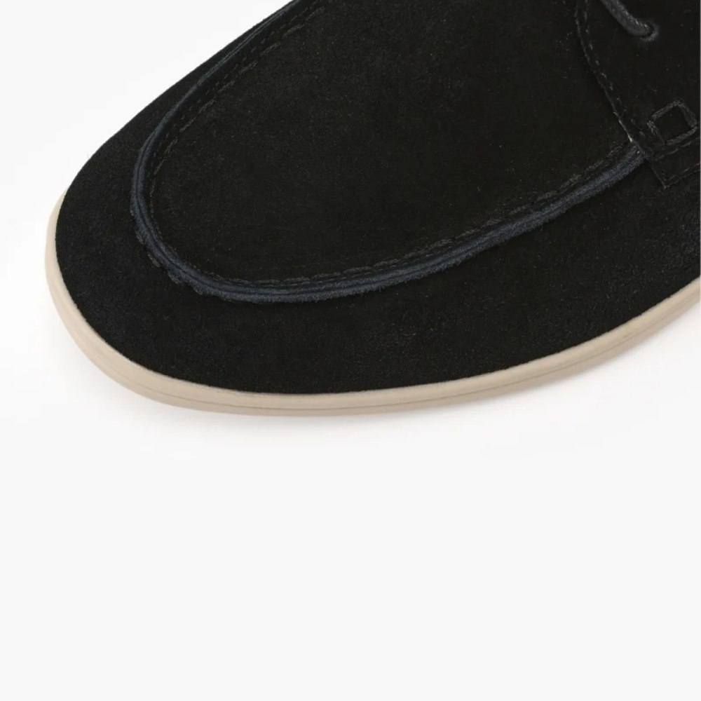 Vintém d'Ouro - Sapatos elegantes de camurça