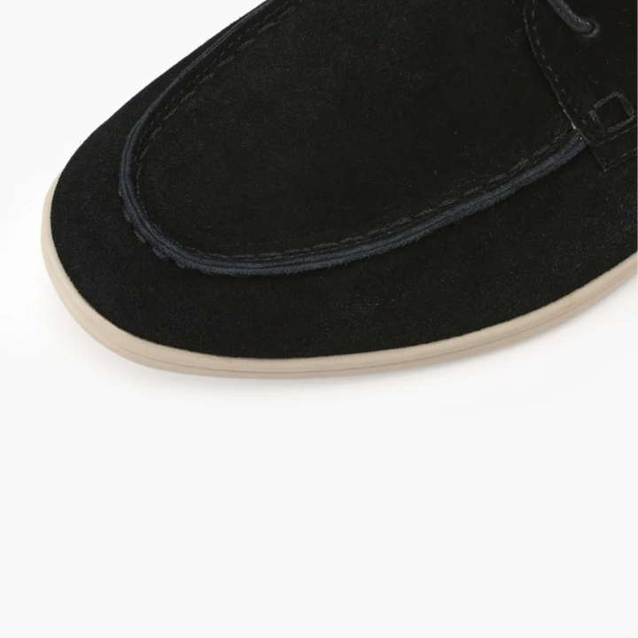 Vintém d'Ouro - Sapatos elegantes de camurça