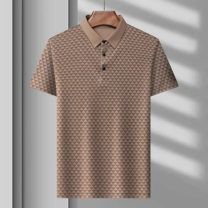 Vintém d'Ouro - Camisa pólo clássica