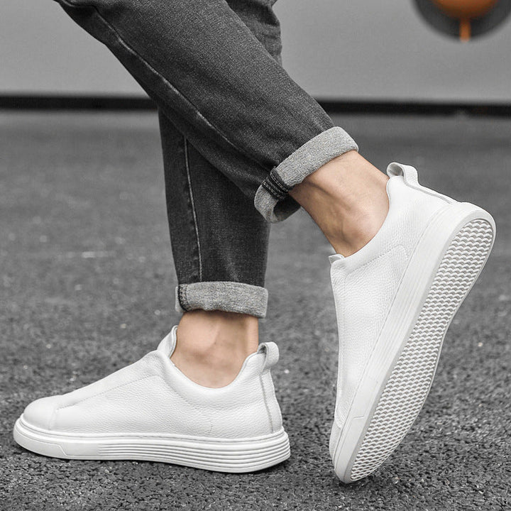 Vintém d'Ouro - Sapatos de couro elegantes