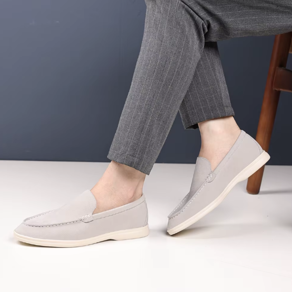 Vintém d'Ouro - Mocassins de camurça de luxo