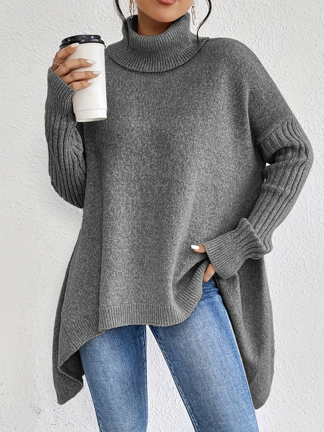 Vintém d'Ouro - Camisa polo oversized